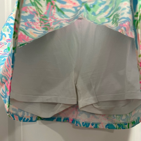 Lilly Pulitzer Madison Skort Multi Coral Bay Medium - Picture 5 of 6